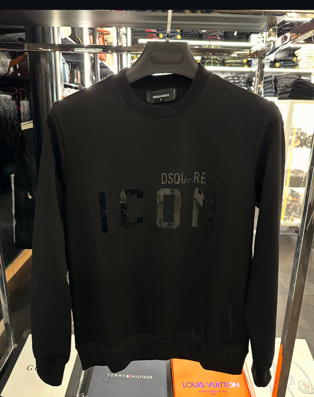 ICON DSQ2 - ΦΟΥΤΕΡ ΜΑΥΡΟ