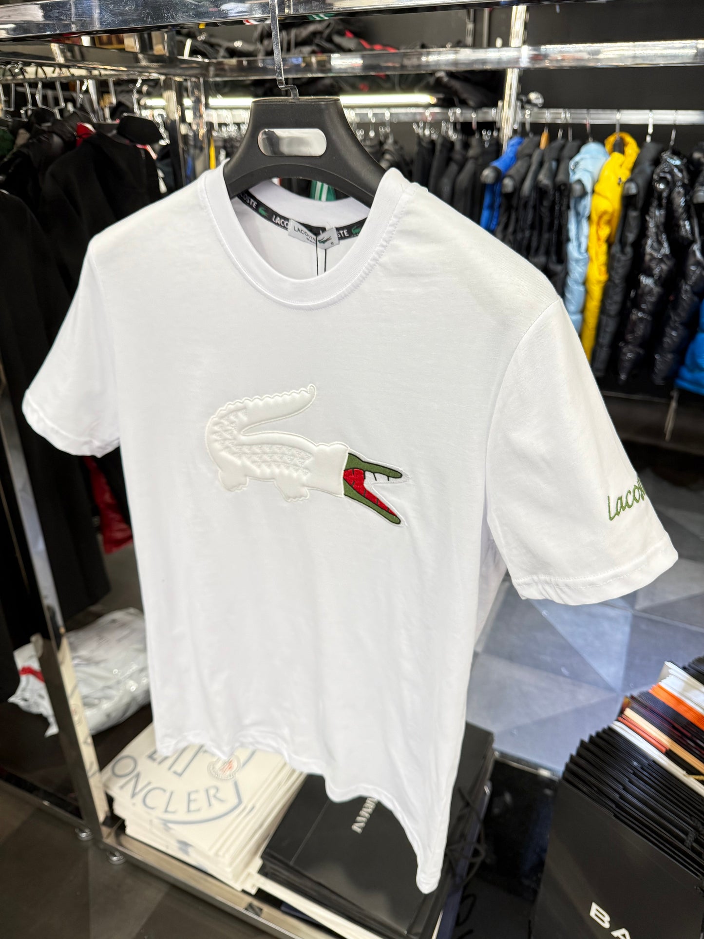 LACOSTE - T-SHIRT