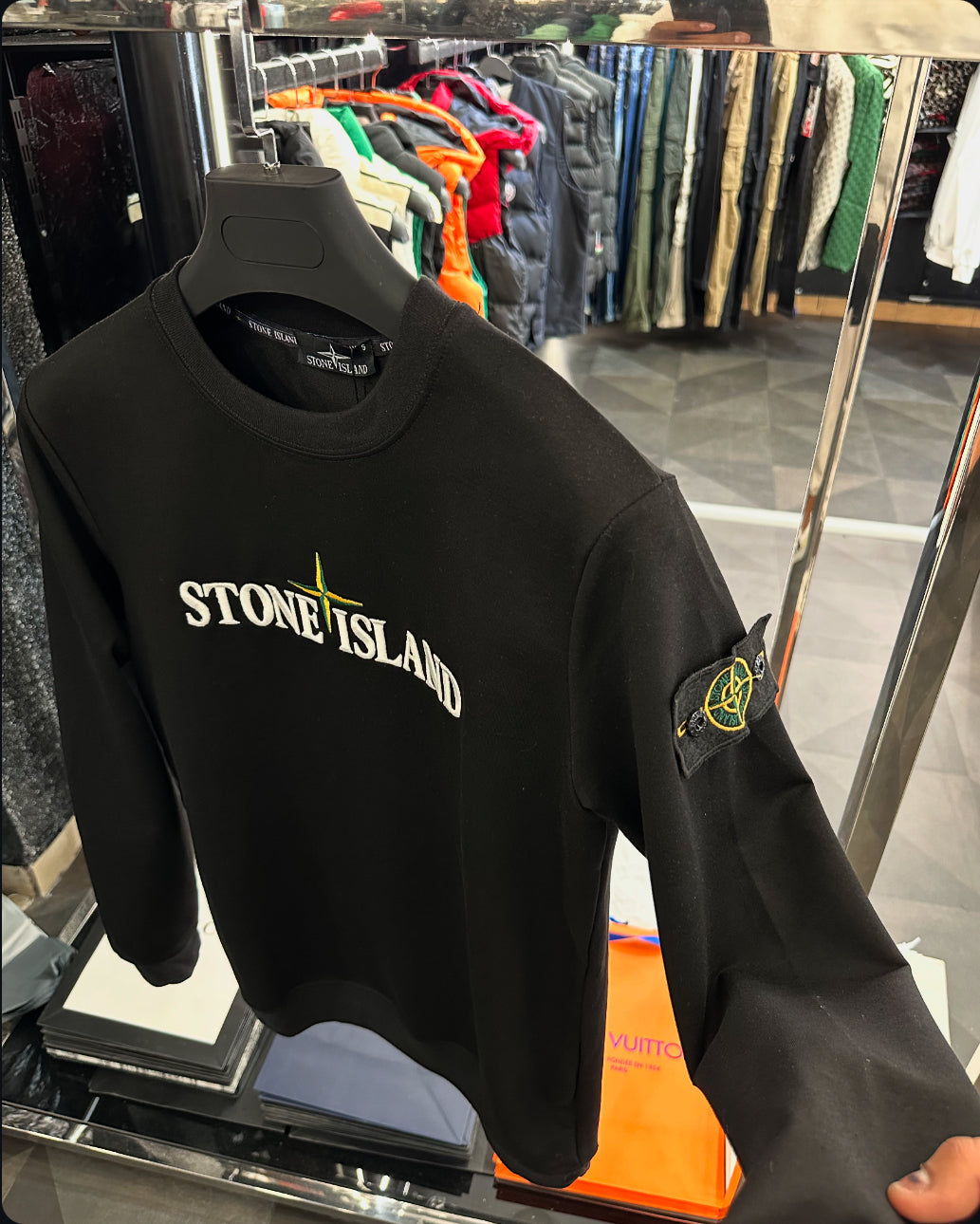 STONE ISLAND - ΦΟΥΤΕΡ ΜΑΥΡΟ DEALS 2025