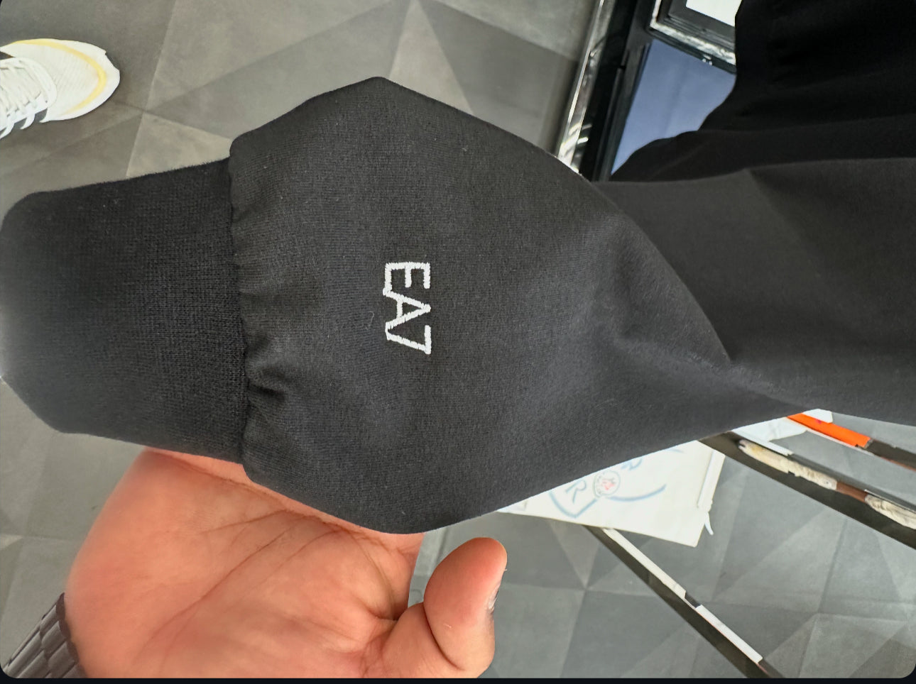 ARMANI - ΦΟΥΤΕΡ ΜΑΥΡΟ