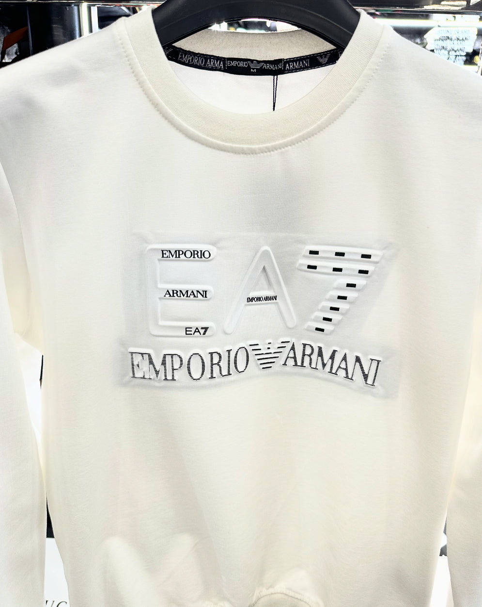 ARMANI - ΦΟΥΤΕΡ ΛΕΥΚΟ