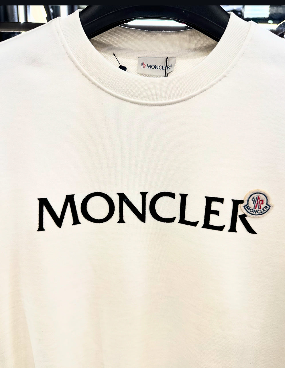 MONCLER - ΦΟΥΤΕΡ ΛΕΥΚΟ