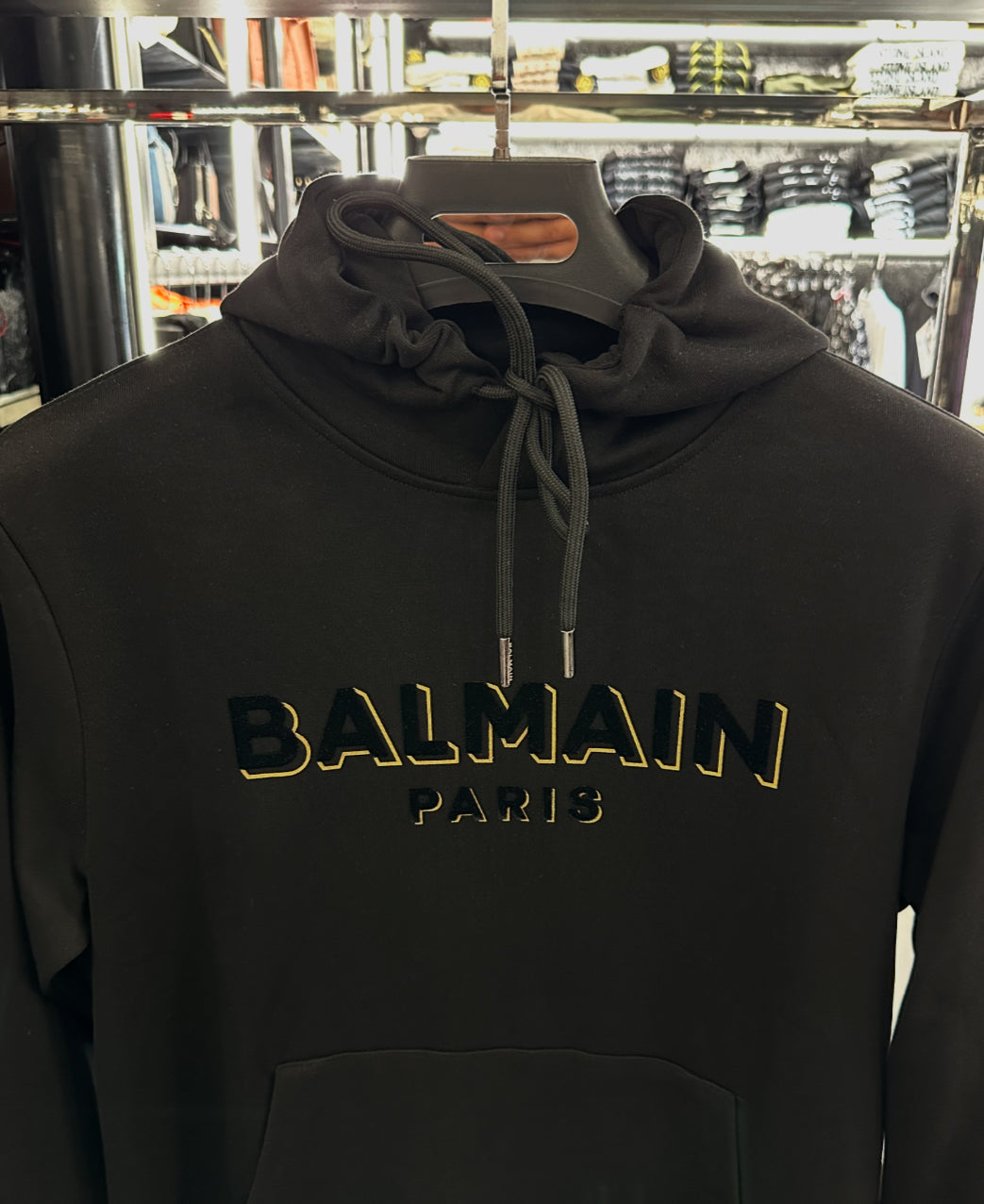 BALMAIN - ΦΟΥΤΕΡ ΜΑΥΡΟ