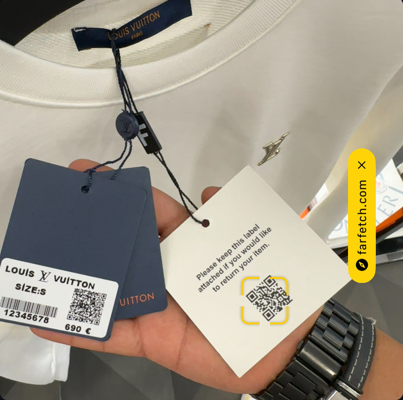 LOUIS VUITTON - ΦΟΥΤΕΡ ΛΕΥΚΟ