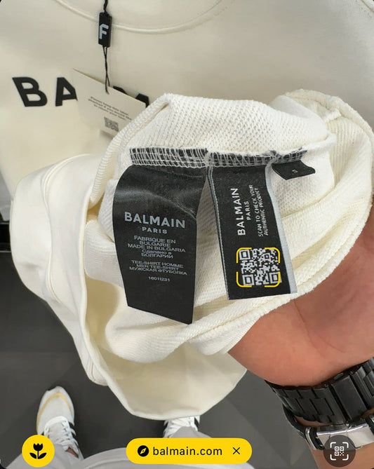 BALMAIN - ΦΟΥΤΕΡ ΛΕΥΚΟ FIRST 2025