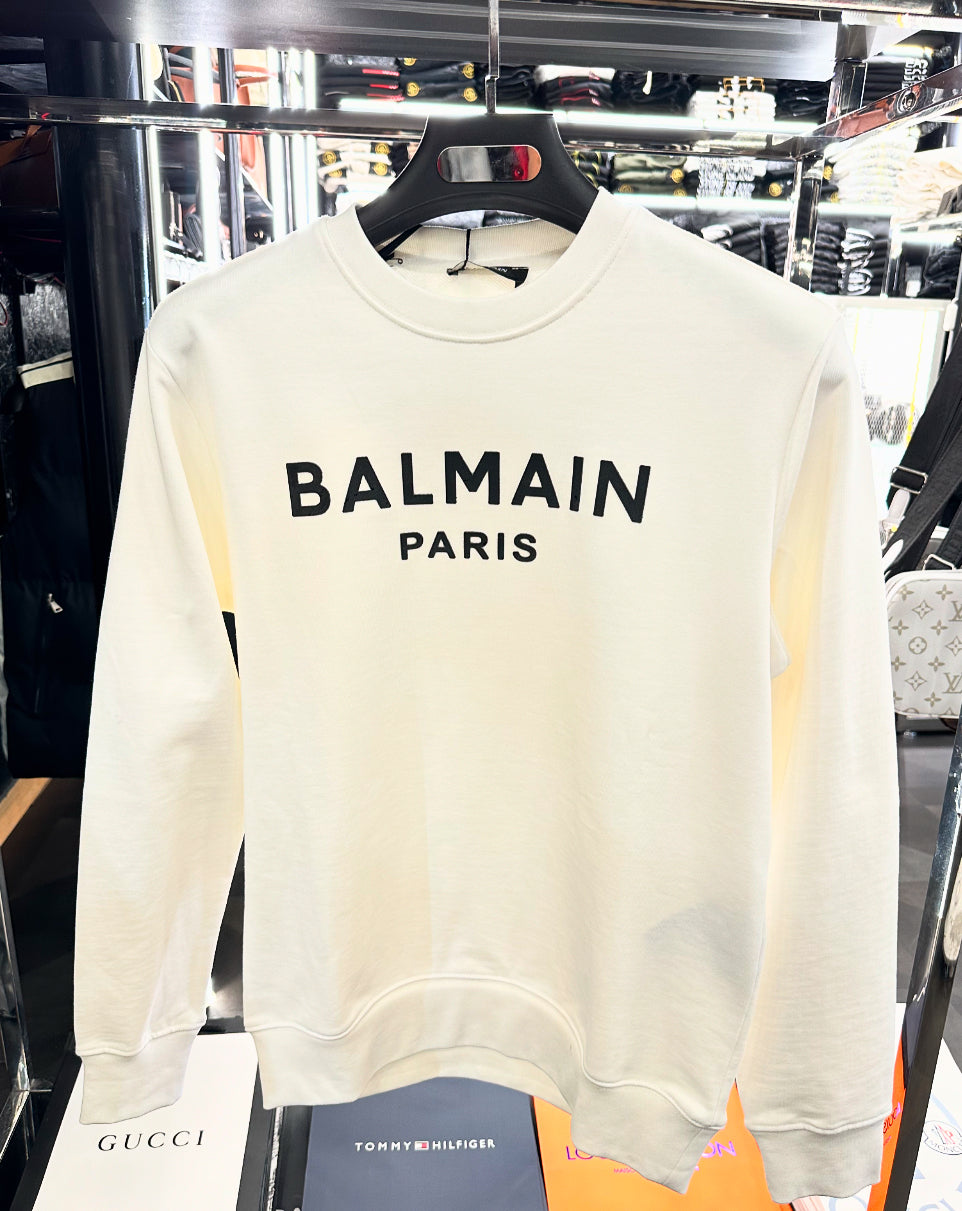 BALMAIN - ΦΟΥΤΕΡ ΛΕΥΚΟ FIRST 2025
