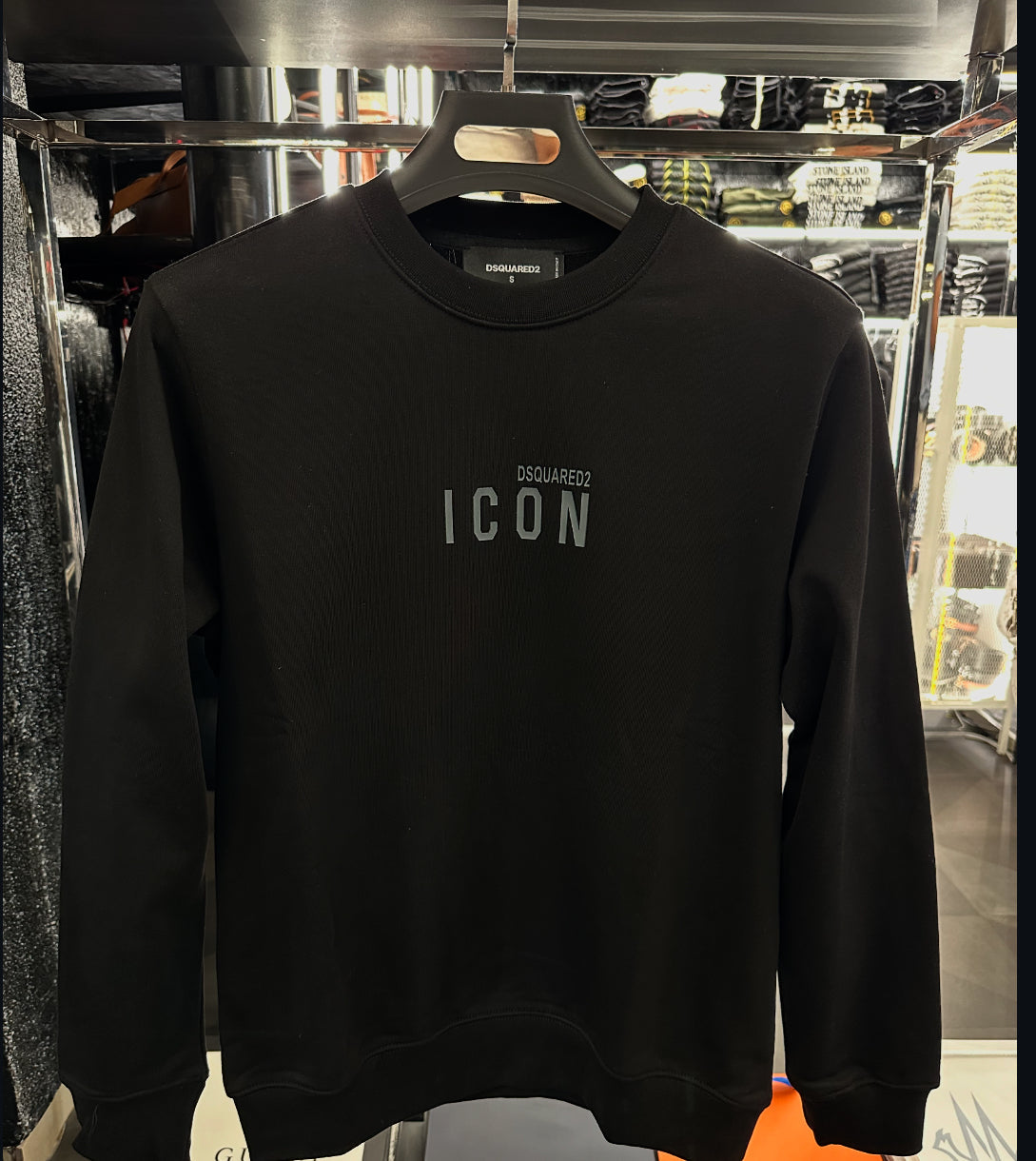 ICON DSQ2 - ΦΟΥΤΕΡ ΜΑΥΡΟ