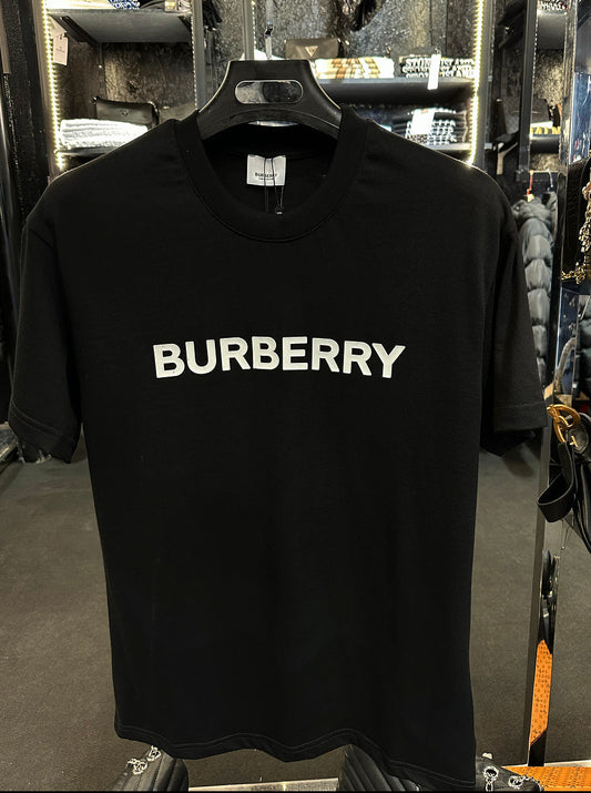 BURBERRY - T-SHIRT ΜΑΥΡΟ
